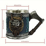 Готичний кухоль 460мл, фото 2