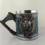 Готичний кухоль 460мл, фото 3