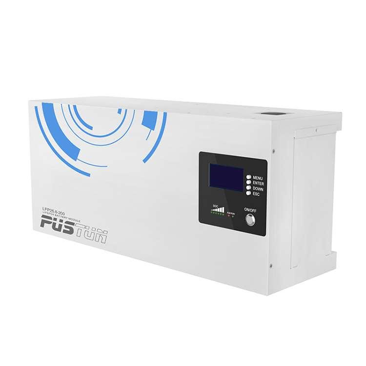 Акумуляторна батарея Pustun LiFePo4 24V 200Ah 5.12kWh LFP25.6-200