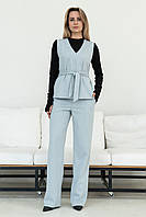 Повсякденний костюм жіночий брючний Джеррі-Бріон/розмір 42 44 46 48 50 52 54 56 /