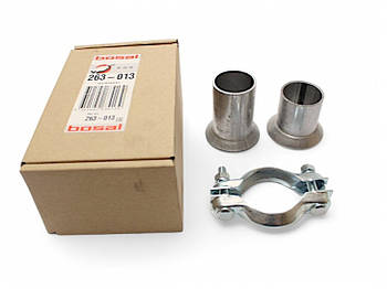 Фланець глушника під хомут у зборі d40 мм (фланці+хомут) Bosal 263-013