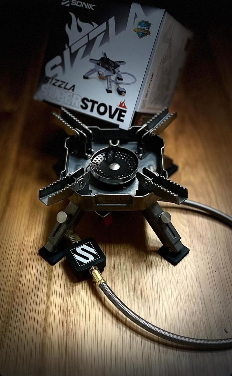 Примус газовий SONIK SIZZLA SUPERSTOVE