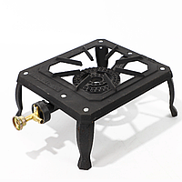 Газова плита GB-01 таганок із чавунною конфоркою 3,5 кВт, пальник чавунний портативний туристичний GB-1