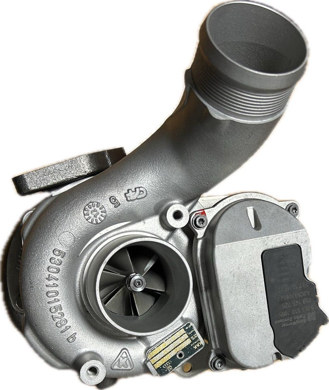 Турбіна Audi A6 3.0 TDI (C6) 233 HP 53049700054, 53049700043, ASB, BKS, BNG, 059145702M, 2004-2008