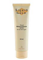 Денний крем SPF30 потрійний ефект Liquid Gold Tinted Moisturizer SPF30, 100 мл
