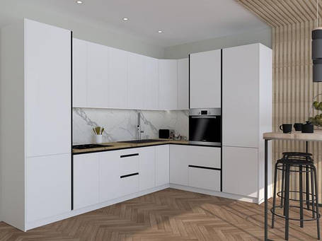 Кухня «Софі» - це втілення сучасного стилю, що поєднує елегантність і функціональність