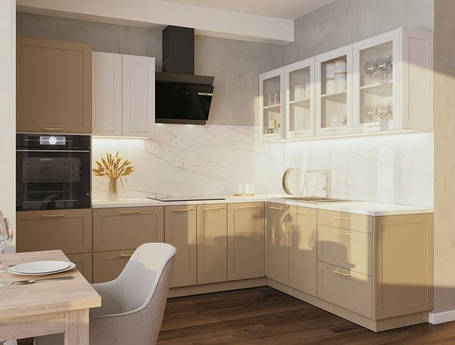 Кухонний гарнітур «Марго» - це втілення індустріального стилю