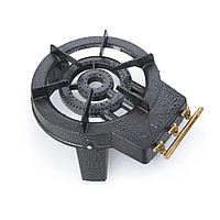 Чавунна газова плита туристична Sarra 9.2 кВт на 3 контури горіння портативна одноконфоркова