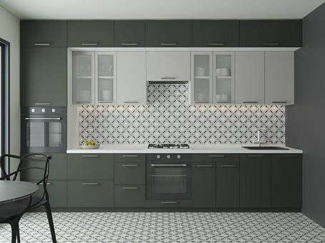 Кухонний гарнітур «Адель» для тих, хто цінує сучасний дизайн та функціональність