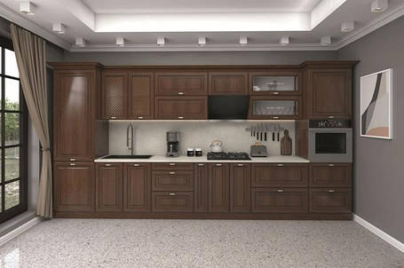 Кухонний гарнітур "Роксана" дозволяє створити шедевр вашої кухні