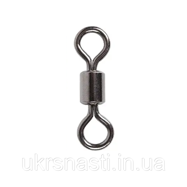 Вертлюг повідця для риболовлі гладкий №7 рибальський Вертлюг, фото 1