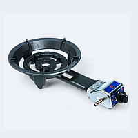 Чавунна газова плита для казана 14 кВт з п'єзопідпалом