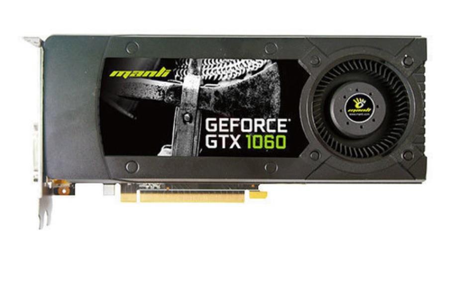 ІГРОВА ВІДЕОКАРТА Pci-E NVidia GeFORCE GTX 1060 на 3 GB DDR5 і ВИСОКОЮ БІТНІСТЮ — 192 BIT з ГАРАНТІЄЮ
