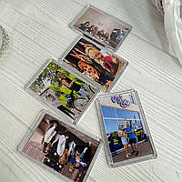 Магніт з Вашим фото акрил 78х52 см Ціна за шт