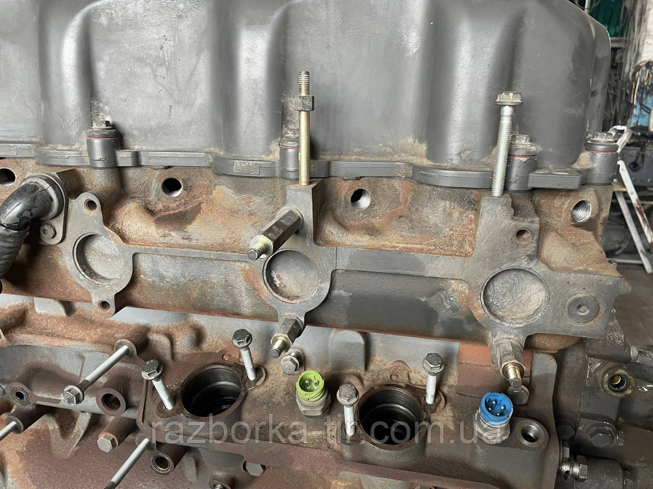 DAF E6XF106 MX13 ГБЦ б/у