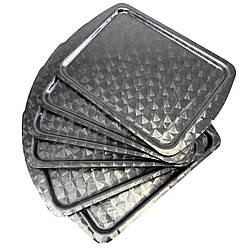 Таця нержавійка 6 шт Gorillas BBQ DS45