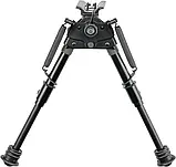 Сошки XD Precision EZ Pivot&Pan 6-9". Висота — 16.5-23.5 см Black, фото 2