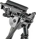 Сошки XD Precision EZ Pivot&Pan 6-9". Висота — 16.5-23.5 см Black, фото 3