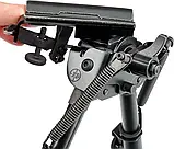 Сошки XD Precision EZ Pivot&Pan 6-9". Висота — 16.5-23.5 см Black, фото 5