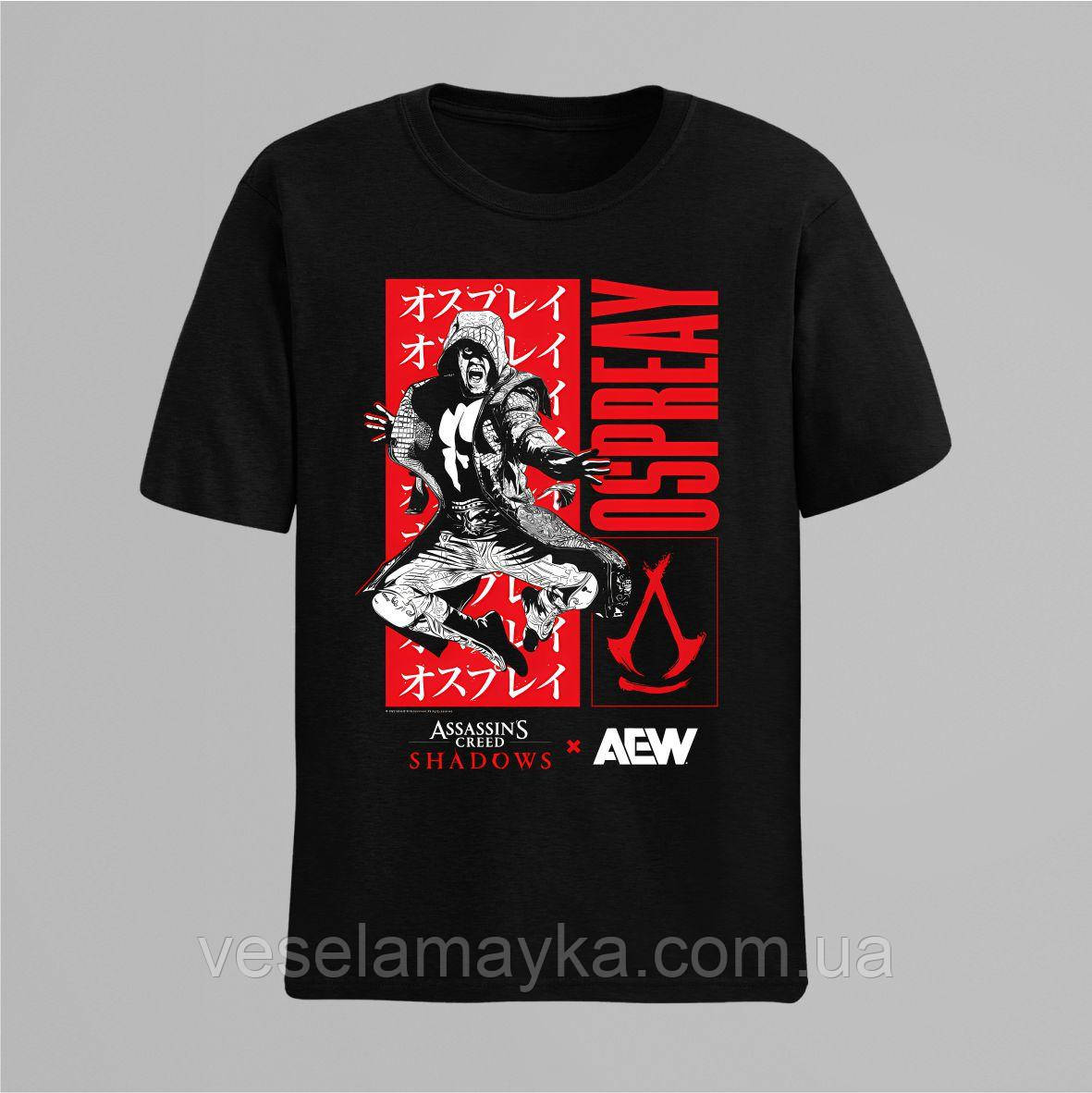 Футболка Assassin’s Creed Shadows (AEW), фото 1