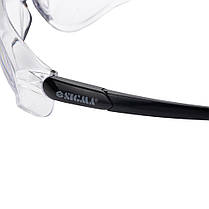 Очки стенційних Python anti-scratch (прозорі) SIGMA (9410621), фото 3