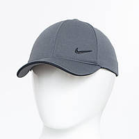 Бейсболка Лакоста Nike (вишивка) сірий