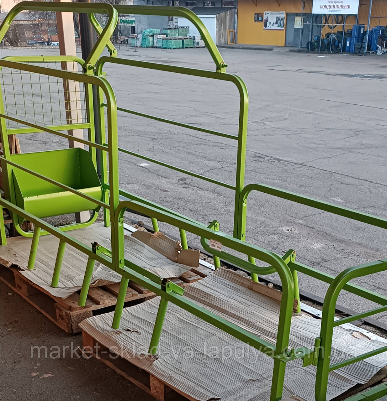 Станок для опоросу свиноматок, фото 1