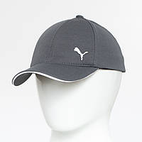 Бейсболка Лакоста Puma (резина) сірий