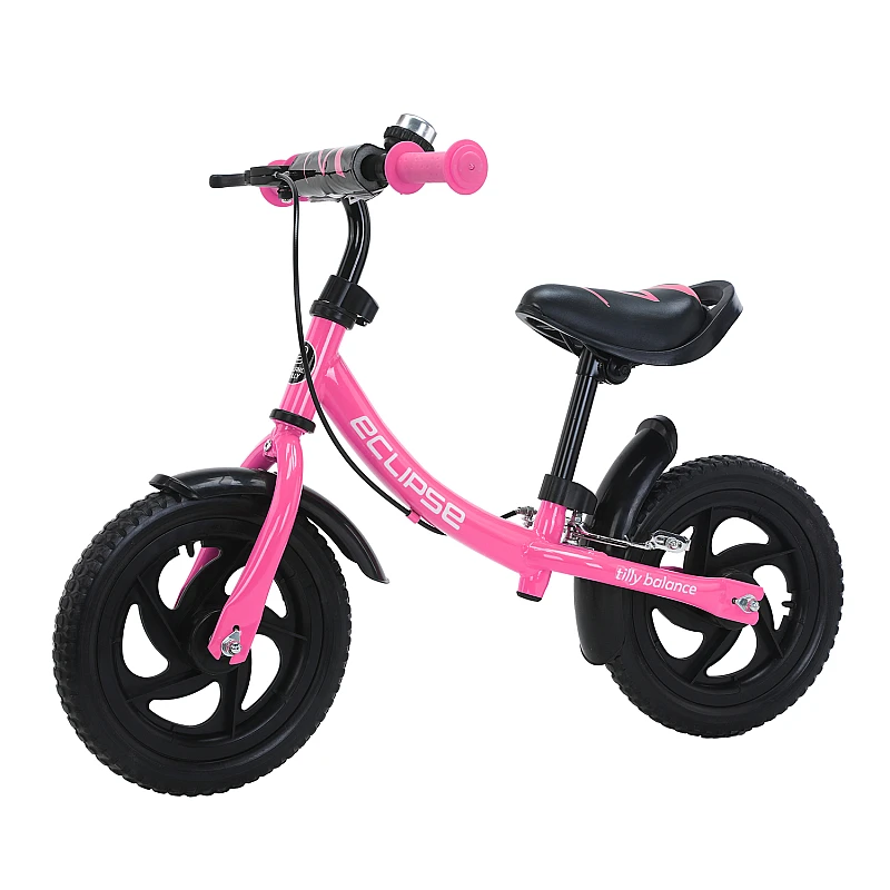 Дитячий біговел Balance Tilly 12" Eclipse T-21254 Рожевий