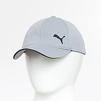 Бейсболка Лакоста Puma (вишивка) св.сірий