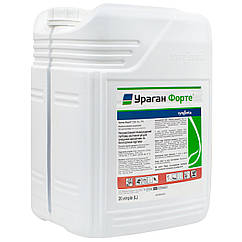 Гербіцид Ураган форте 500 SL, РК 20 л Syngenta