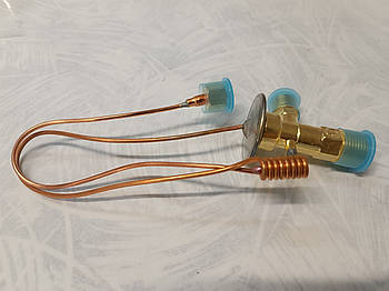 Клапан ТРВ терморегулюючий Вхід: 5/8"-18UNF Вихід: 3/4"-16UNF універсальний для трактора