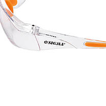 Окуляри Hunter anti-scratch (прозорі) SIGMA (9410661), фото 6