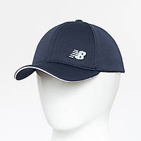 Бейсболка Лакоста New Balance (вишивка) синій