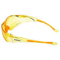Окуляри захисних Hunter anti-scratch (янтар) SIGMA (9410671), фото 3