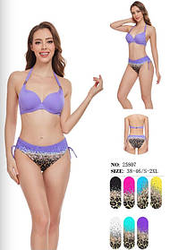 Купальник Fuba.Vi трусики напів тайгер Білий(кольори див. на фото)