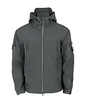 Куртка софтшел Gman Сіра Soft Shell на флісі M