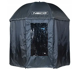 Зонт-палатка для риболовлі Neco 220 см, захист від сонця та дощу, Польща