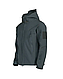Куртка софтшел Gman Сіра Soft Shell на флісі M - фото 2 - id-p2507781223