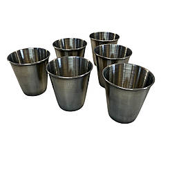 Набір стопок 6 шт. нержавійка Gorillas BBQ DS50