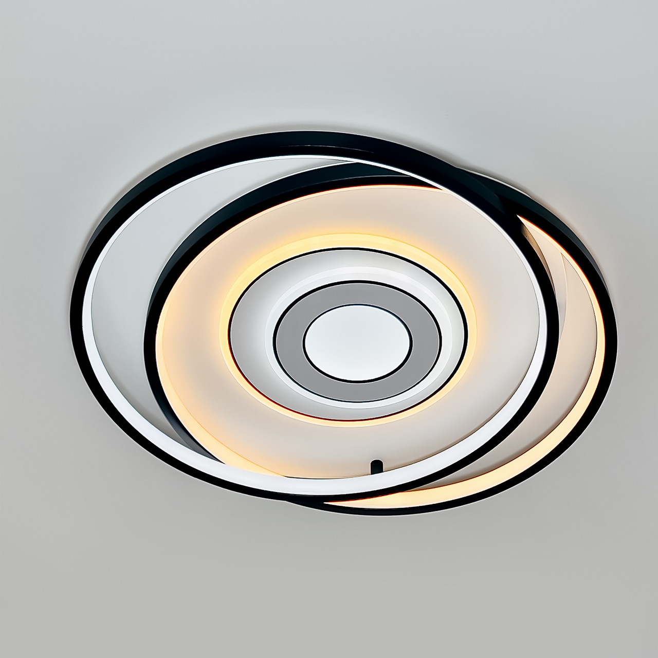 Кругла люстра Led з пультом 100W освітлення до 20 м² GALAXY