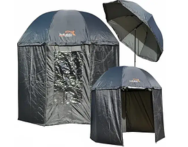 Водонепроникна парасолька для рибалки Hokkaido 15035n намет від дощу та сонця рибальський Польща