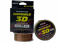 Лісочка 3D Eclipse невидима 0.16мм 50м Invisible Line поводочна