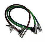 Замок "Метал" 8*800 мм ключ Синій, фото 2