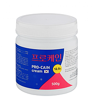 Анестезія первинний крем — анестетик PRO — CAIN 12,5%, 500 г