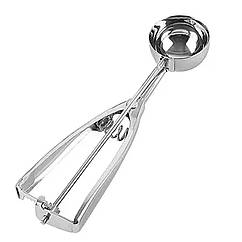 Кругла ложка для морозива 22×6.5 см із нержавіючої сталі