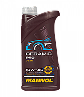 MANNOL Ceramic Pro 10W-40 1 л 7726 Олива моторна синтетика Mannol API SN/CH-4 А3/В4