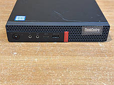 Б/в Неттоп Lenovo ThinkCentre M720q Tiny USFF| Core i3-8100T| 8 GB RAM| no HDD| UHD 630, фото 4