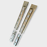 Підсилювач порога комп - 4шт. Дэу Ланос,Sens (метал), фото 3