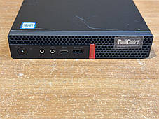 Б/в Неттоп Lenovo ThinkCentre M720q Tiny USFF| Core i3-8100T| 8 GB RAM| 120 GB SSD| UHD 630, фото 4